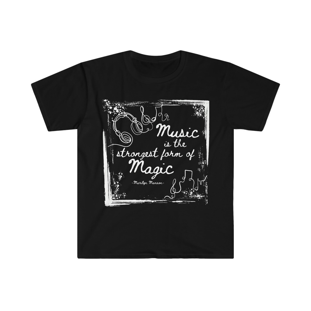 Music Is Magic Shirt | Music T-shirt